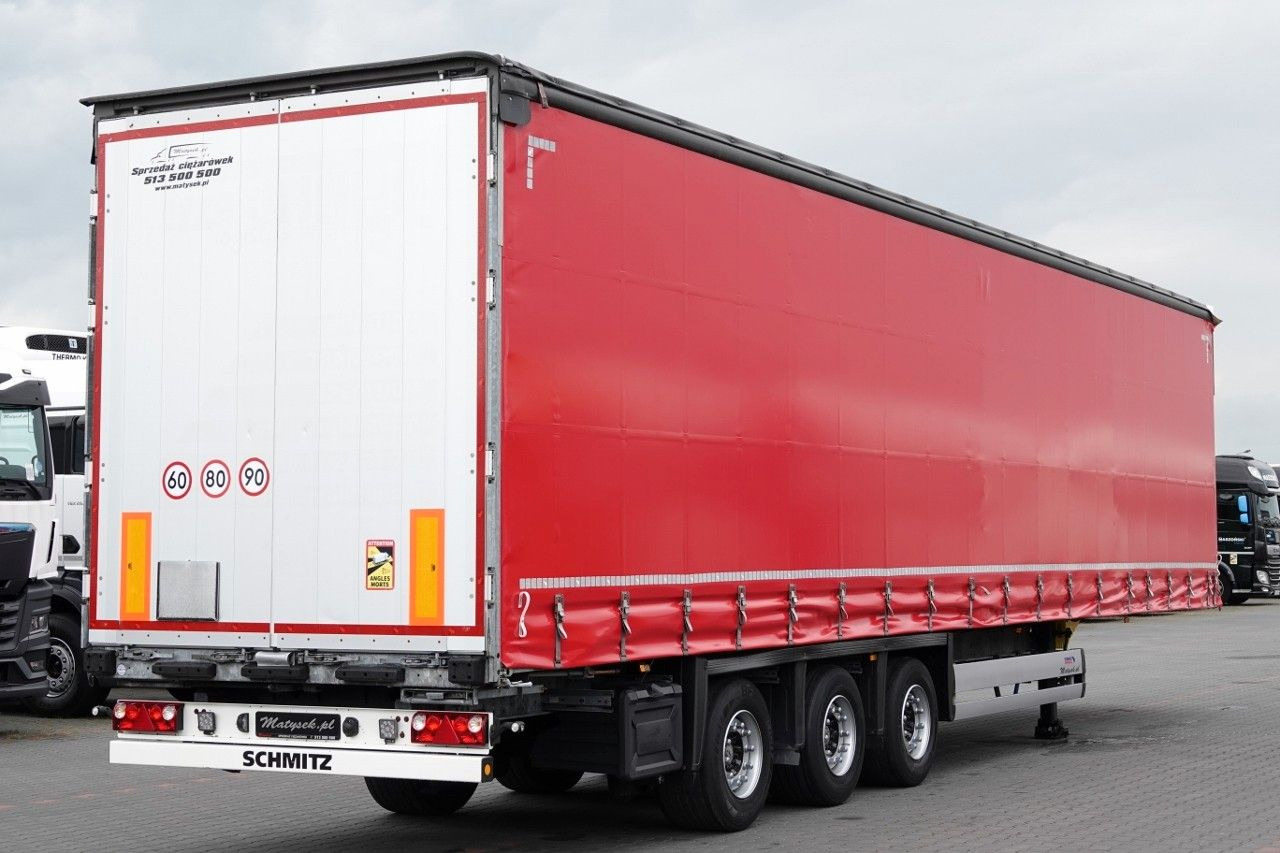 Schmitz Cargobull FIRANKA / MEGA / MULDA DO STALI - 9 M / LOWDECK - Тентованный полуприцеп: фото 4 Schmitz Cargobull FIRANKA / MEGA / MULDA DO STALI - 9 M / LOWDECK - Тентованный полуприцеп: фото 4