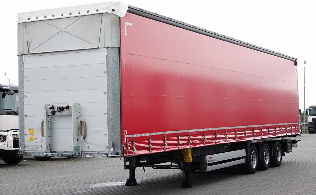 Schmitz Cargobull FIRANKA / MEGA / MULDA DO STALI - 9 M / LOWDECK - Тентованный полуприцеп: фото 2 Schmitz Cargobull FIRANKA / MEGA / MULDA DO STALI - 9 M / LOWDECK - Тентованный полуприцеп: фото 2