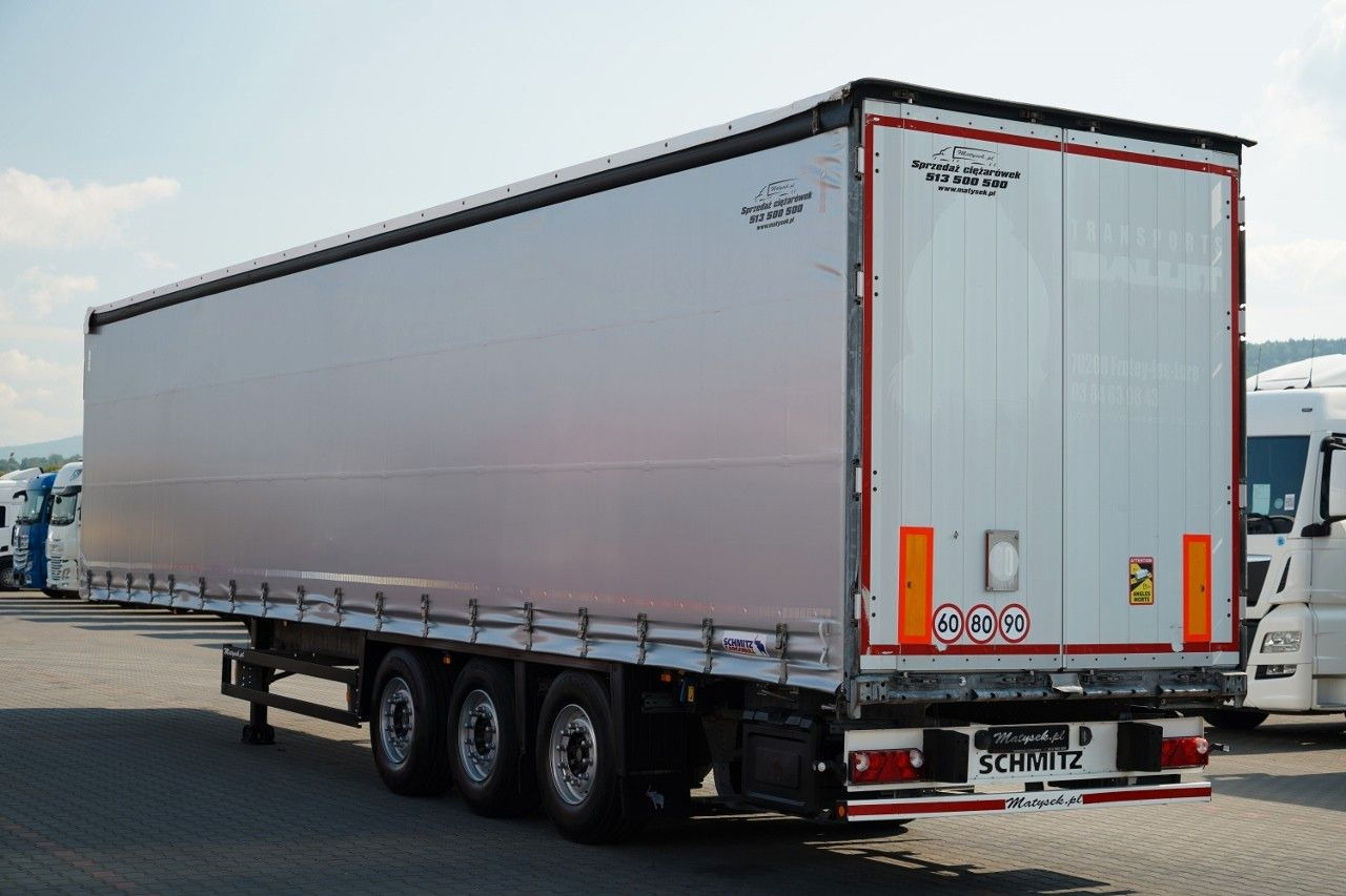 Schmitz Cargobull FIRANKA / STANDARD / 2 OSIE PODNOSZONE / OSIE - Тентованный полуприцеп: фото 5 Schmitz Cargobull FIRANKA / STANDARD / 2 OSIE PODNOSZONE / OSIE - Тентованный полуприцеп: фото 5