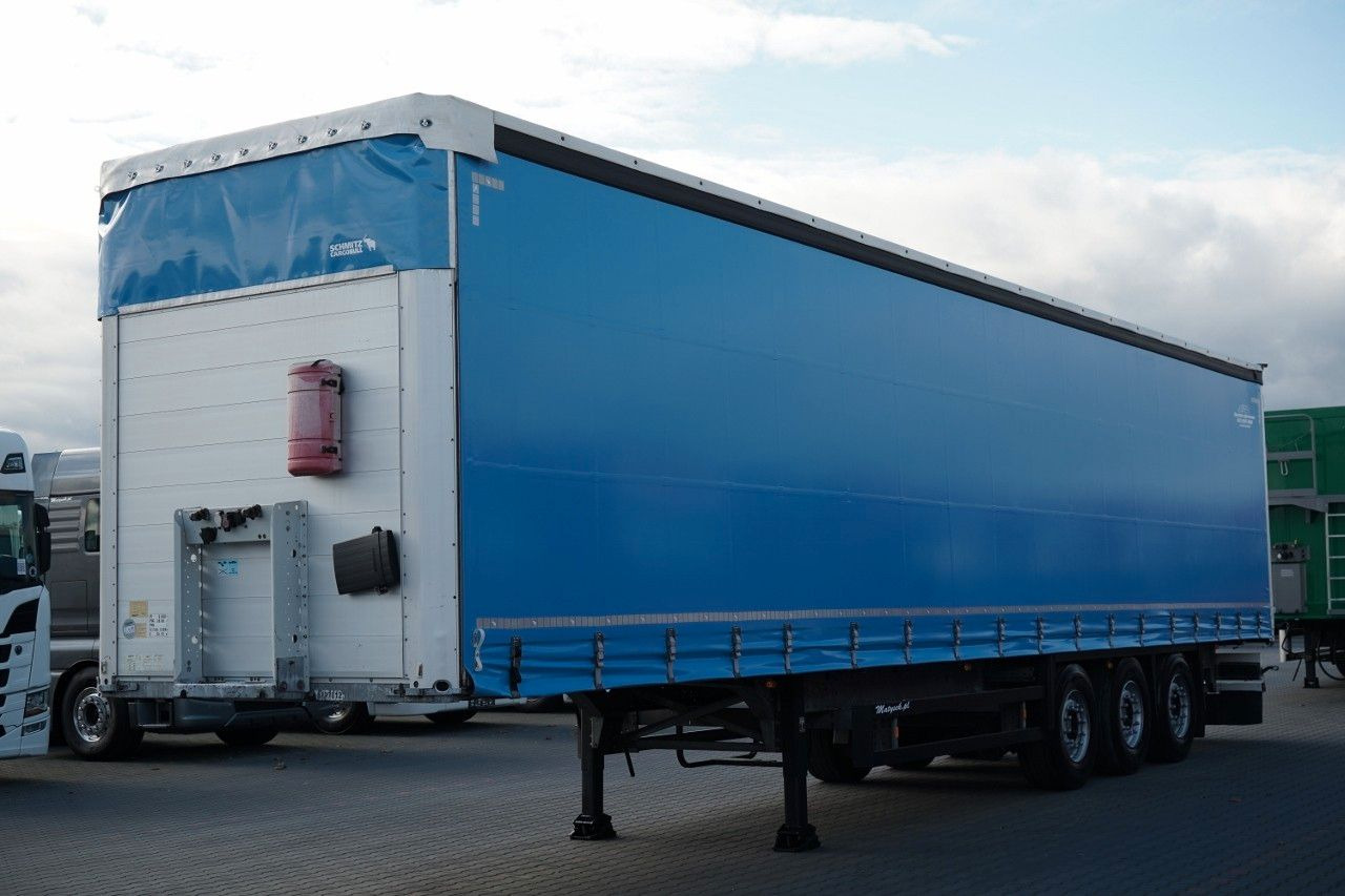 Schmitz Cargobull FIRANKA / STANDARD / 2 OSIE PODNOSZONE - Тентованный полуприцеп: фото 3 Schmitz Cargobull FIRANKA / STANDARD / 2 OSIE PODNOSZONE - Тентованный полуприцеп: фото 3
