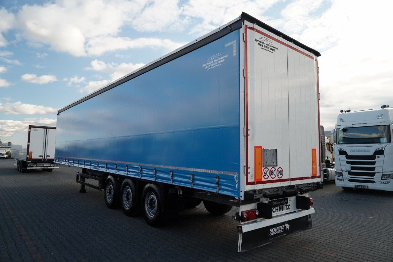 Schmitz Cargobull FIRANKA / STANDARD / 2 OSIE PODNOSZONE - Тентованный полуприцеп: фото 5 Schmitz Cargobull FIRANKA / STANDARD / 2 OSIE PODNOSZONE - Тентованный полуприцеп: фото 5