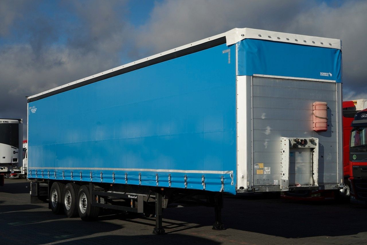 Schmitz Cargobull FIRANKA / STANDARD / 2 OSIE PODNOSZONE - Тентованный полуприцеп: фото 1 Schmitz Cargobull FIRANKA / STANDARD / 2 OSIE PODNOSZONE - Тентованный полуприцеп: фото 1