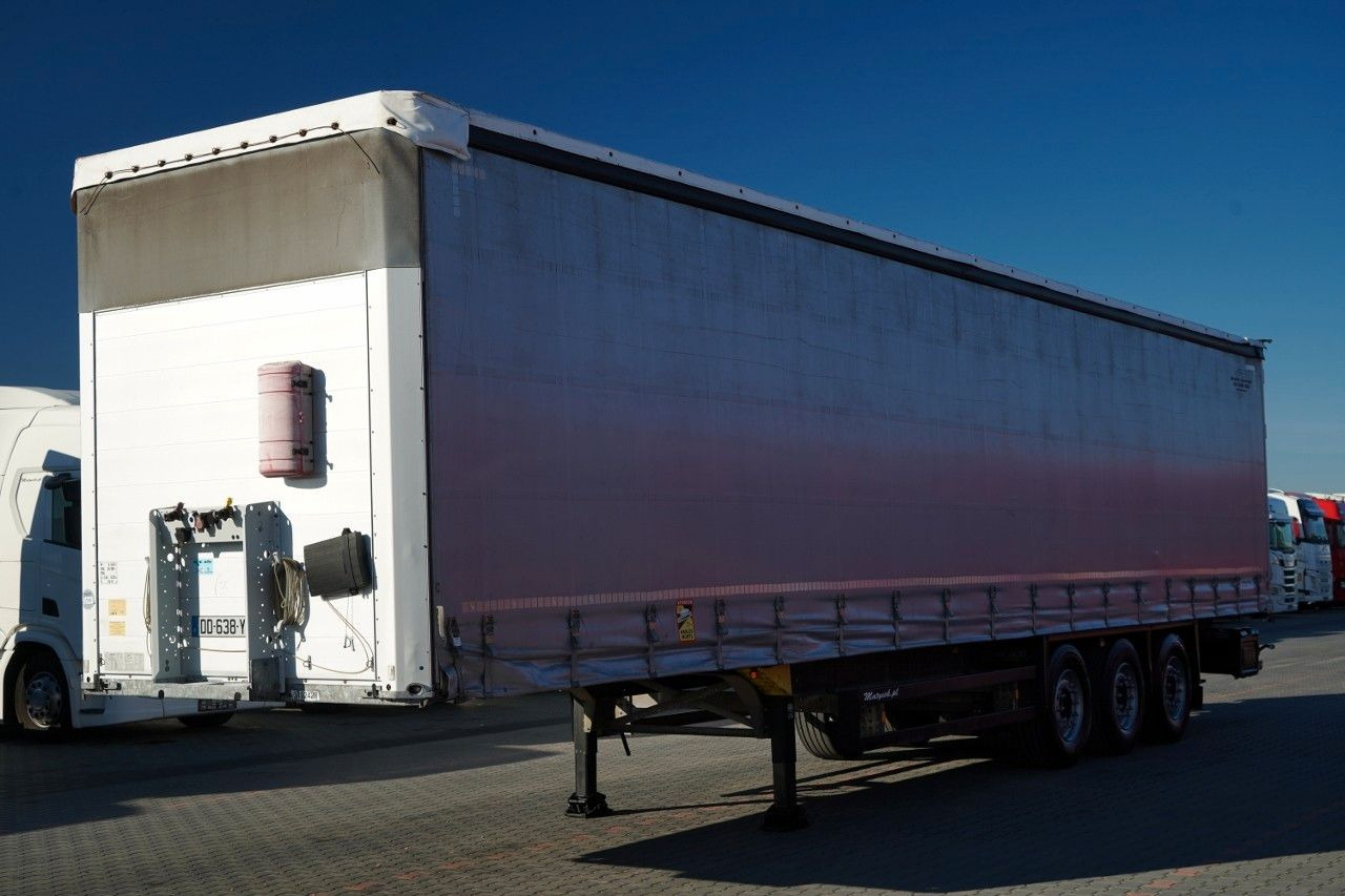 Schmitz Cargobull FIRANKA / STANDARD / 2 OSIE PODNOSZONE - Тентованный полуприцеп: фото 3 Schmitz Cargobull FIRANKA / STANDARD / 2 OSIE PODNOSZONE - Тентованный полуприцеп: фото 3