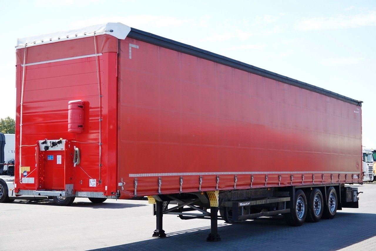 Schmitz Cargobull FIRANKA / STANDARD / 2 OSIE PODNOSZONE / SPROWAD - Тентованный полуприцеп: фото 1 Schmitz Cargobull FIRANKA / STANDARD / 2 OSIE PODNOSZONE / SPROWAD - Тентованный полуприцеп: фото 1