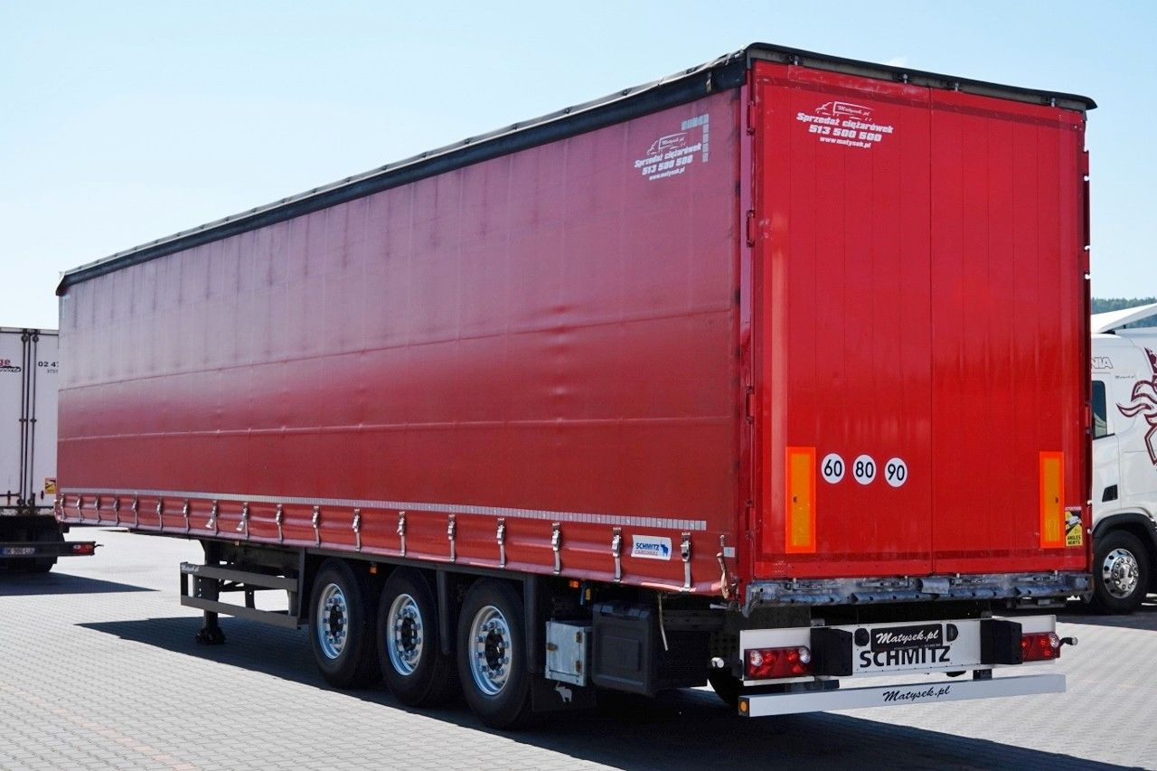 Schmitz Cargobull FIRANKA / STANDARD / 2 OSIE PODNOSZONE / SPROWA - Тентованный полуприцеп: фото 3 Schmitz Cargobull FIRANKA / STANDARD / 2 OSIE PODNOSZONE / SPROWA - Тентованный полуприцеп: фото 3