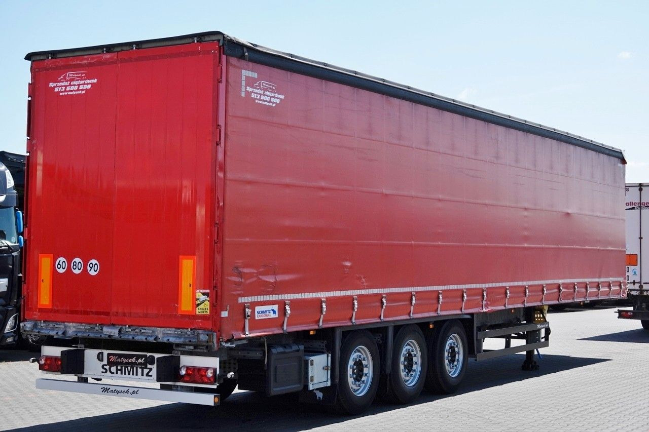 Schmitz Cargobull FIRANKA / STANDARD / 2 OSIE PODNOSZONE / SPROWA - Тентованный полуприцеп: фото 4 Schmitz Cargobull FIRANKA / STANDARD / 2 OSIE PODNOSZONE / SPROWA - Тентованный полуприцеп: фото 4