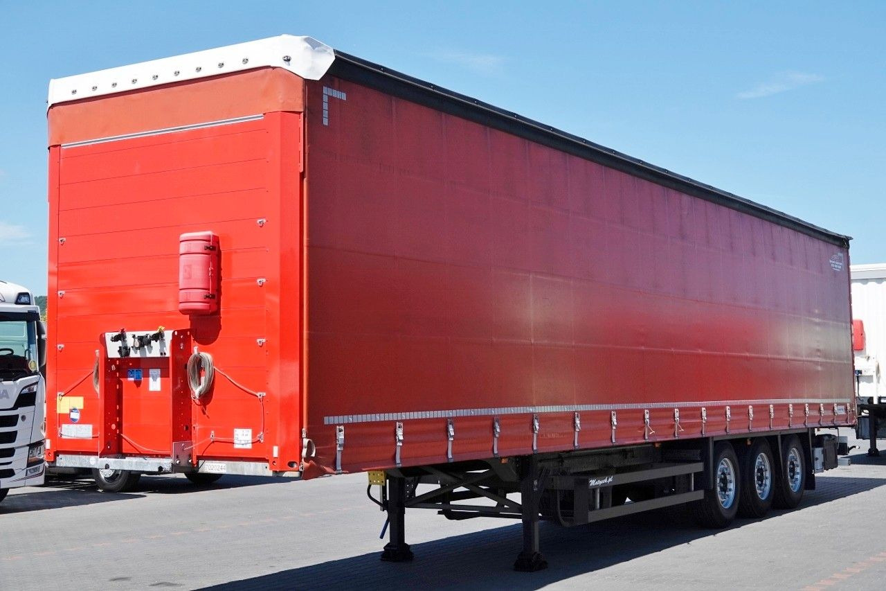 Schmitz Cargobull FIRANKA / STANDARD / 2 OSIE PODNOSZONE / SPROWA - Тентованный полуприцеп: фото 2 Schmitz Cargobull FIRANKA / STANDARD / 2 OSIE PODNOSZONE / SPROWA - Тентованный полуприцеп: фото 2