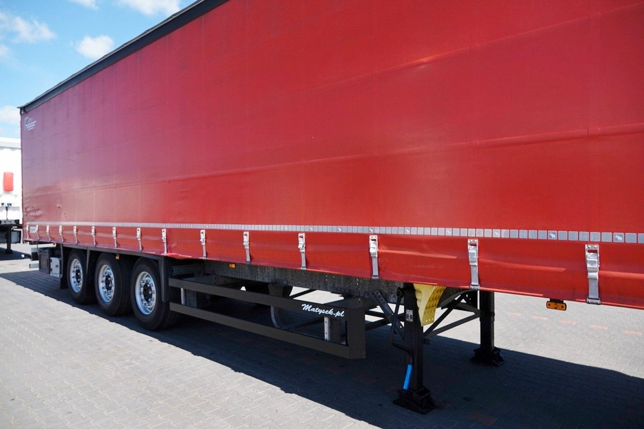 Schmitz Cargobull FIRANKA / STANDARD / 2 OSIE PODNOSZONE / SPROWA - Тентованный полуприцеп: фото 5 Schmitz Cargobull FIRANKA / STANDARD / 2 OSIE PODNOSZONE / SPROWA - Тентованный полуприцеп: фото 5