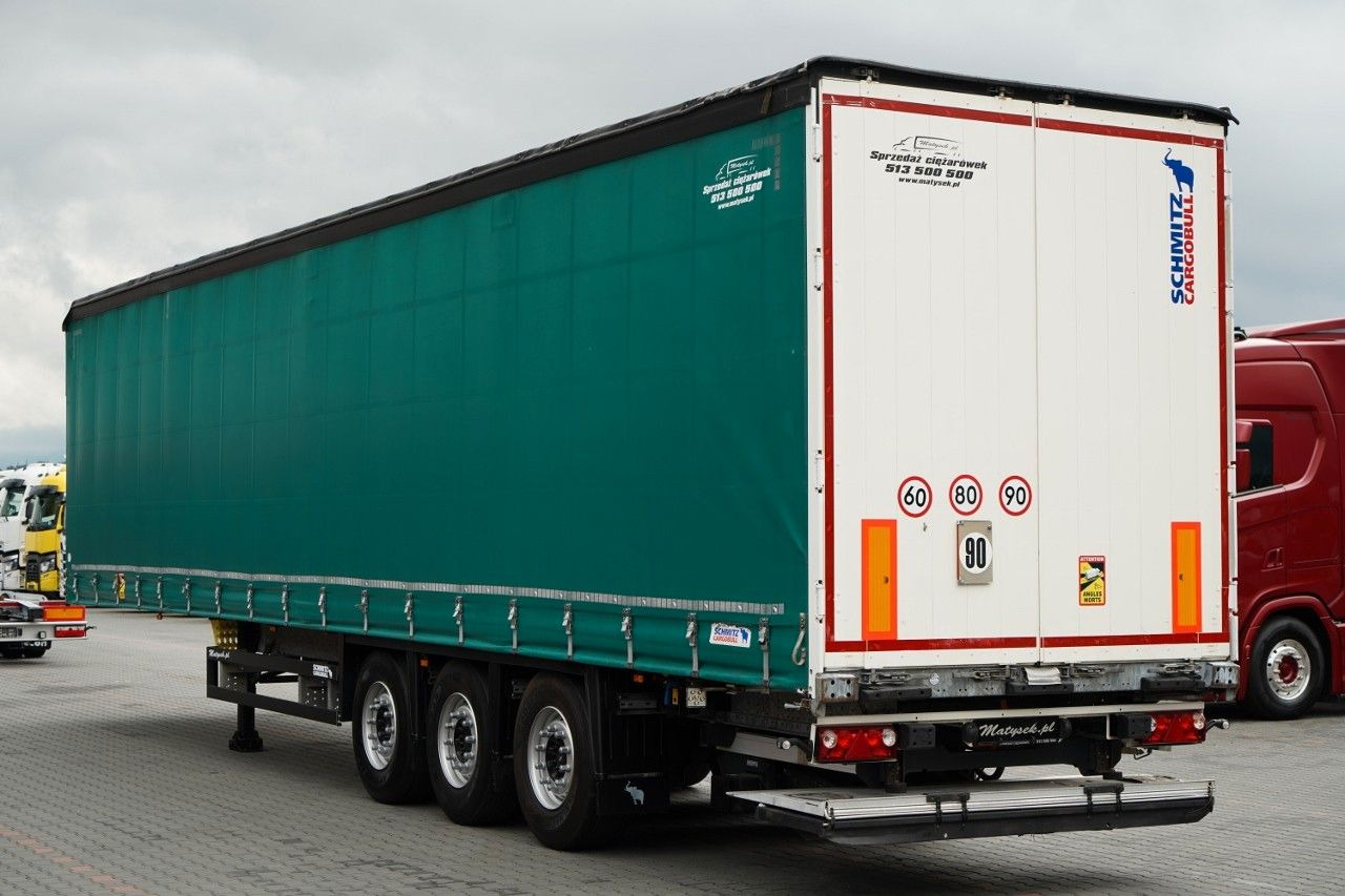 Schmitz Cargobull FIRANKA / STANDARD / DWIE OSIE PODNOSZONE / WI - Тентованный полуприцеп: фото 3 Schmitz Cargobull FIRANKA / STANDARD / DWIE OSIE PODNOSZONE / WI - Тентованный полуприцеп: фото 3