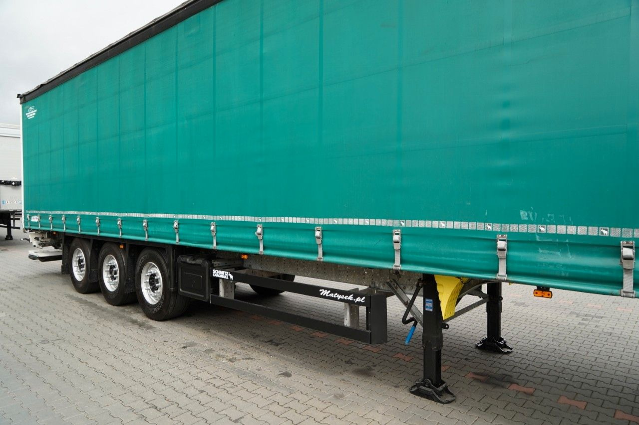 Schmitz Cargobull FIRANKA / STANDARD / DWIE OSIE PODNOSZONE / WI - Тентованный полуприцеп: фото 5 Schmitz Cargobull FIRANKA / STANDARD / DWIE OSIE PODNOSZONE / WI - Тентованный полуприцеп: фото 5