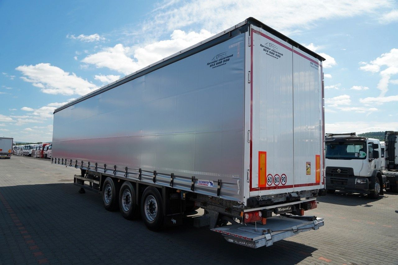 Schmitz Cargobull FIRANKA / STANDARD / DWIE OSIE PODNOSZONE / WIN - Тентованный полуприцеп: фото 5 Schmitz Cargobull FIRANKA / STANDARD / DWIE OSIE PODNOSZONE / WIN - Тентованный полуприцеп: фото 5