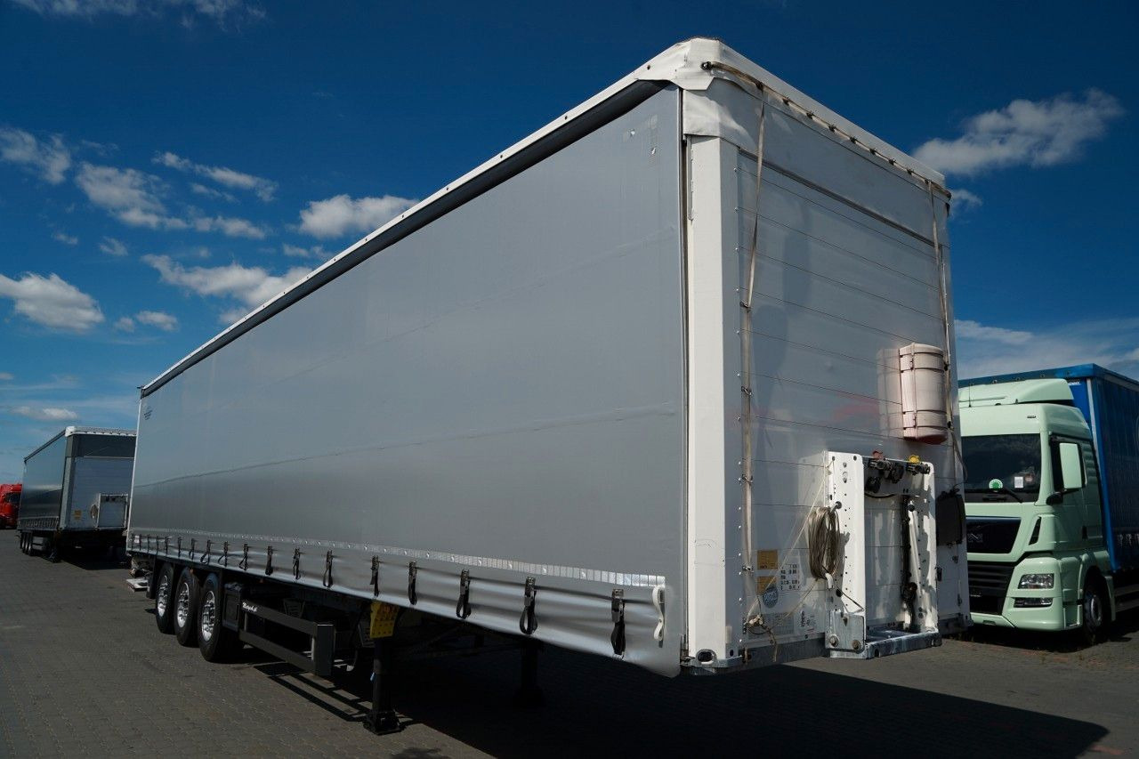 Schmitz Cargobull FIRANKA / STANDARD / DWIE OSIE PODNOSZONE / WIN - Тентованный полуприцеп: фото 2 Schmitz Cargobull FIRANKA / STANDARD / DWIE OSIE PODNOSZONE / WIN - Тентованный полуприцеп: фото 2