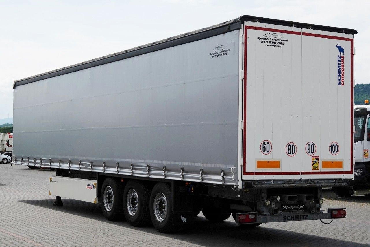 Schmitz Cargobull FIRANKA / STANDARD / OŚ PODNOSZONA / KOSZ NA PA - Тентованный полуприцеп: фото 2 Schmitz Cargobull FIRANKA / STANDARD / OŚ PODNOSZONA / KOSZ NA PA - Тентованный полуприцеп: фото 2