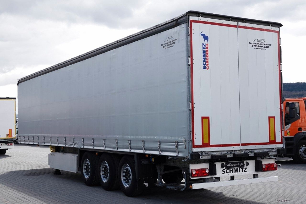 Schmitz Cargobull FIRANKA / STANDARD / OŚ PODNOSZONA / KOSZ NA PAL - Тентованный полуприцеп: фото 3 Schmitz Cargobull FIRANKA / STANDARD / OŚ PODNOSZONA / KOSZ NA PAL - Тентованный полуприцеп: фото 3