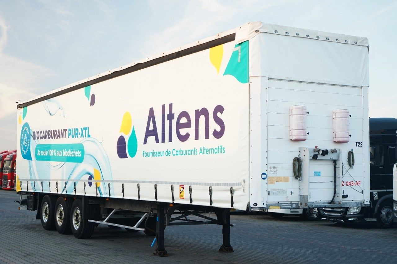 Тентованный полуприцеп Schmitz Cargobull FIRANKA / STANDARD / PLANDEKA ZBROJONA /: фото 8 Тентованный полуприцеп Schmitz Cargobull FIRANKA / STANDARD / PLANDEKA ZBROJONA /: фото 8