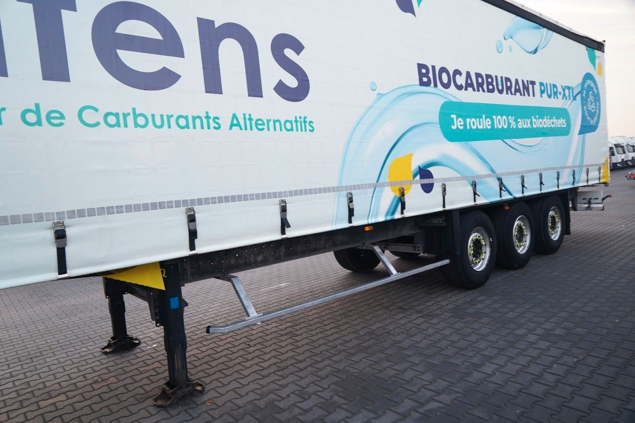 Тентованный полуприцеп Schmitz Cargobull FIRANKA / STANDARD / PLANDEKA ZBROJONA /: фото 10 Тентованный полуприцеп Schmitz Cargobull FIRANKA / STANDARD / PLANDEKA ZBROJONA /: фото 10