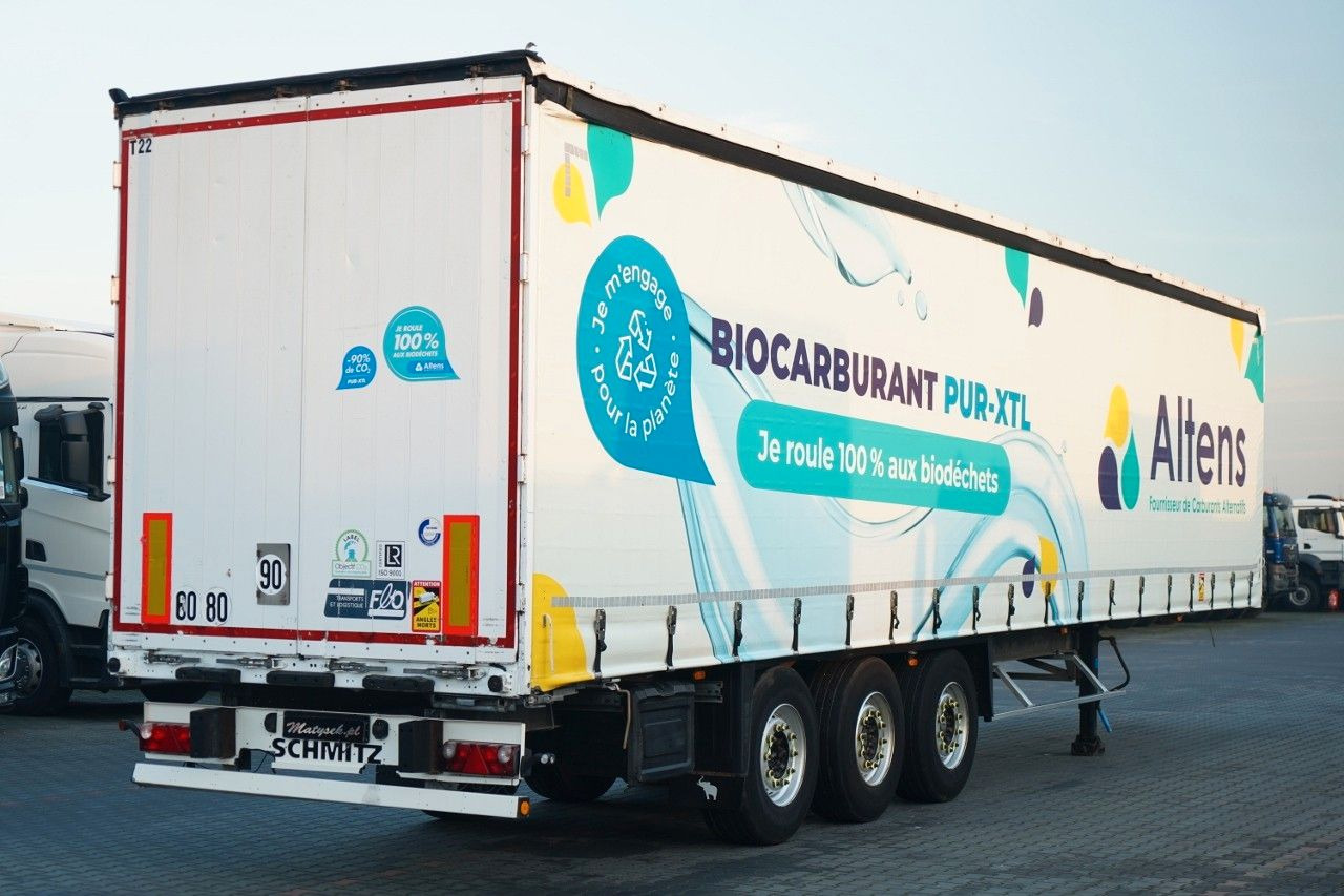 Тентованный полуприцеп Schmitz Cargobull FIRANKA / STANDARD / PLANDEKA ZBROJONA /: фото 6 Тентованный полуприцеп Schmitz Cargobull FIRANKA / STANDARD / PLANDEKA ZBROJONA /: фото 6