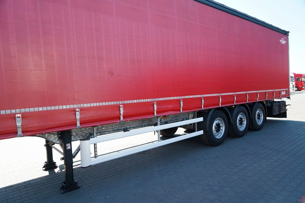 Тентованный полуприцеп Schmitz Cargobull FIRANKA STANDARD / PLANDEKA ZBROJONA / SPROWADZO: фото 6