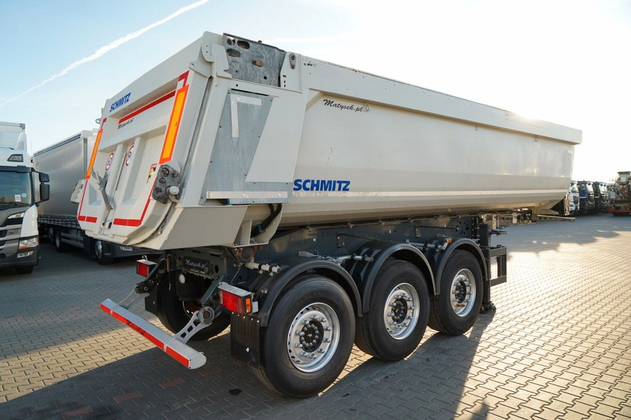 Schmitz Cargobull / WYWROTKA / 26 m3 / HYDROKLAPA / OŚ PODNOSZONA - Самосвальный полуприцеп: фото 5 Schmitz Cargobull / WYWROTKA / 26 m3 / HYDROKLAPA / OŚ PODNOSZONA - Самосвальный полуприцеп: фото 5