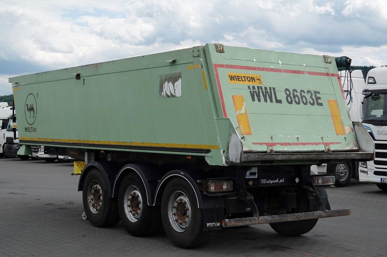 Schmitz Cargobull WYWROTKA 40 M3 / MULDA ALUMINIOWA / OŚ PODNOSZON - Самосвальный полуприцеп: фото 4 Schmitz Cargobull WYWROTKA 40 M3 / MULDA ALUMINIOWA / OŚ PODNOSZON - Самосвальный полуприцеп: фото 4