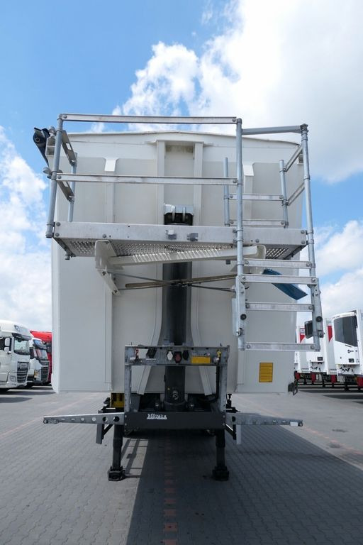 Schmitz Cargobull WYWROTKA 58 M3 / MULDA ALUMINIOWA / KLAPO-DRZWI - Тентованный полуприцеп: фото 5 Schmitz Cargobull WYWROTKA 58 M3 / MULDA ALUMINIOWA / KLAPO-DRZWI - Тентованный полуприцеп: фото 5