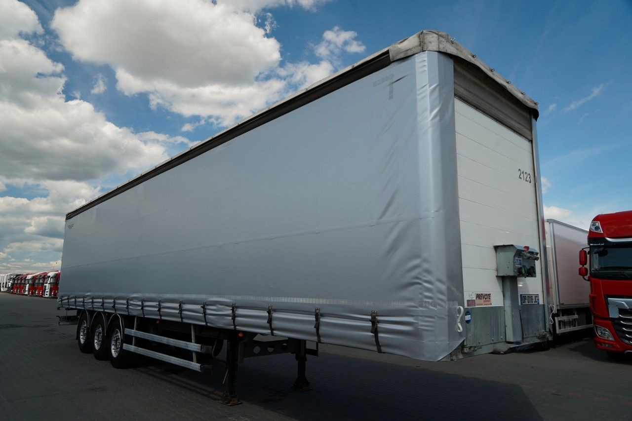 Trailor FIRANKA / STANDARD / MOCNA PODŁOGA SZYNA-DESKA - Тентованный полуприцеп: фото 2 Trailor FIRANKA / STANDARD / MOCNA PODŁOGA SZYNA-DESKA - Тентованный полуприцеп: фото 2