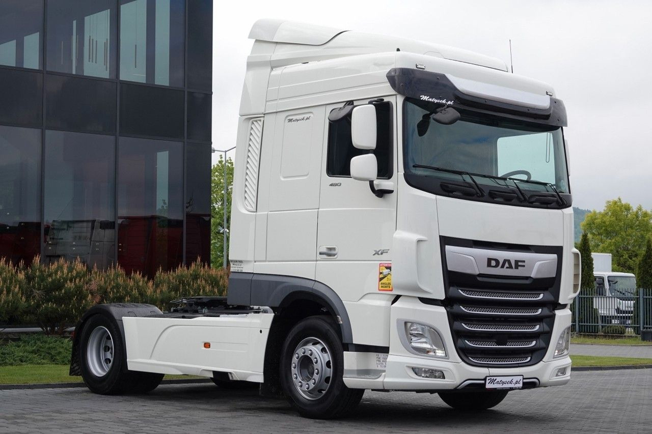 DAF XF 480 / I - PARK COOL / SPACE CAB / SPROWADZON - Тягач: фото 2 DAF XF 480 / I - PARK COOL / SPACE CAB / SPROWADZON - Тягач: фото 2