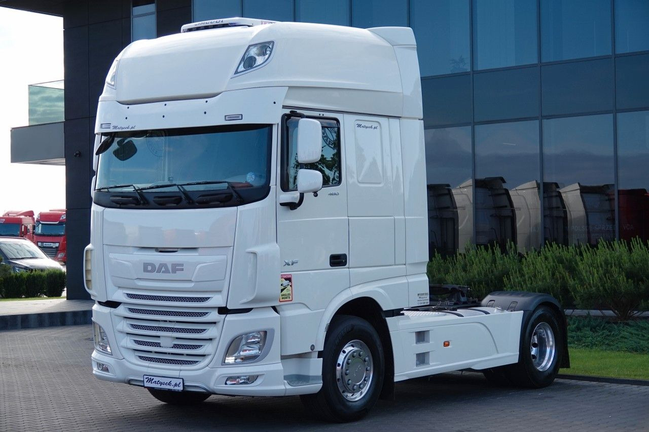 DAF XF 480 / I-PARK COOL / SSC / ALUFELGI / 2019 RO - Тягач: фото 1 DAF XF 480 / I-PARK COOL / SSC / ALUFELGI / 2019 RO - Тягач: фото 1