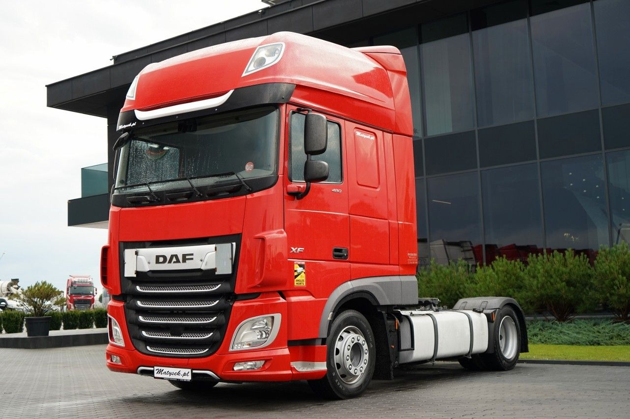 DAF XF 480 / LOW DECK / MEGA / 2021 / SSC / PO KONTR - Тягач: фото 4 DAF XF 480 / LOW DECK / MEGA / 2021 / SSC / PO KONTR - Тягач: фото 4