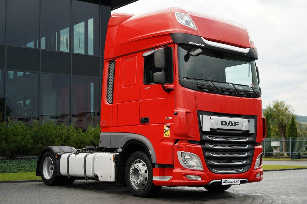 DAF XF 480 / LOW DECK / MEGA / 2021 / SSC / PO KONTR - Тягач: фото 1 DAF XF 480 / LOW DECK / MEGA / 2021 / SSC / PO KONTR - Тягач: фото 1