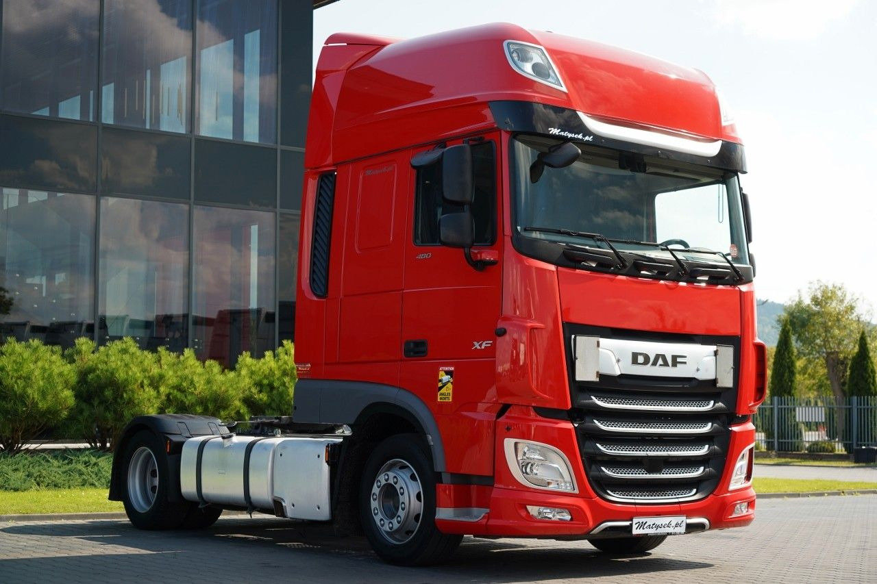 DAF XF 480 / LOW DECK / MEGA / 2021 / SSC / PO KONTR - Тягач: фото 4 DAF XF 480 / LOW DECK / MEGA / 2021 / SSC / PO KONTR - Тягач: фото 4