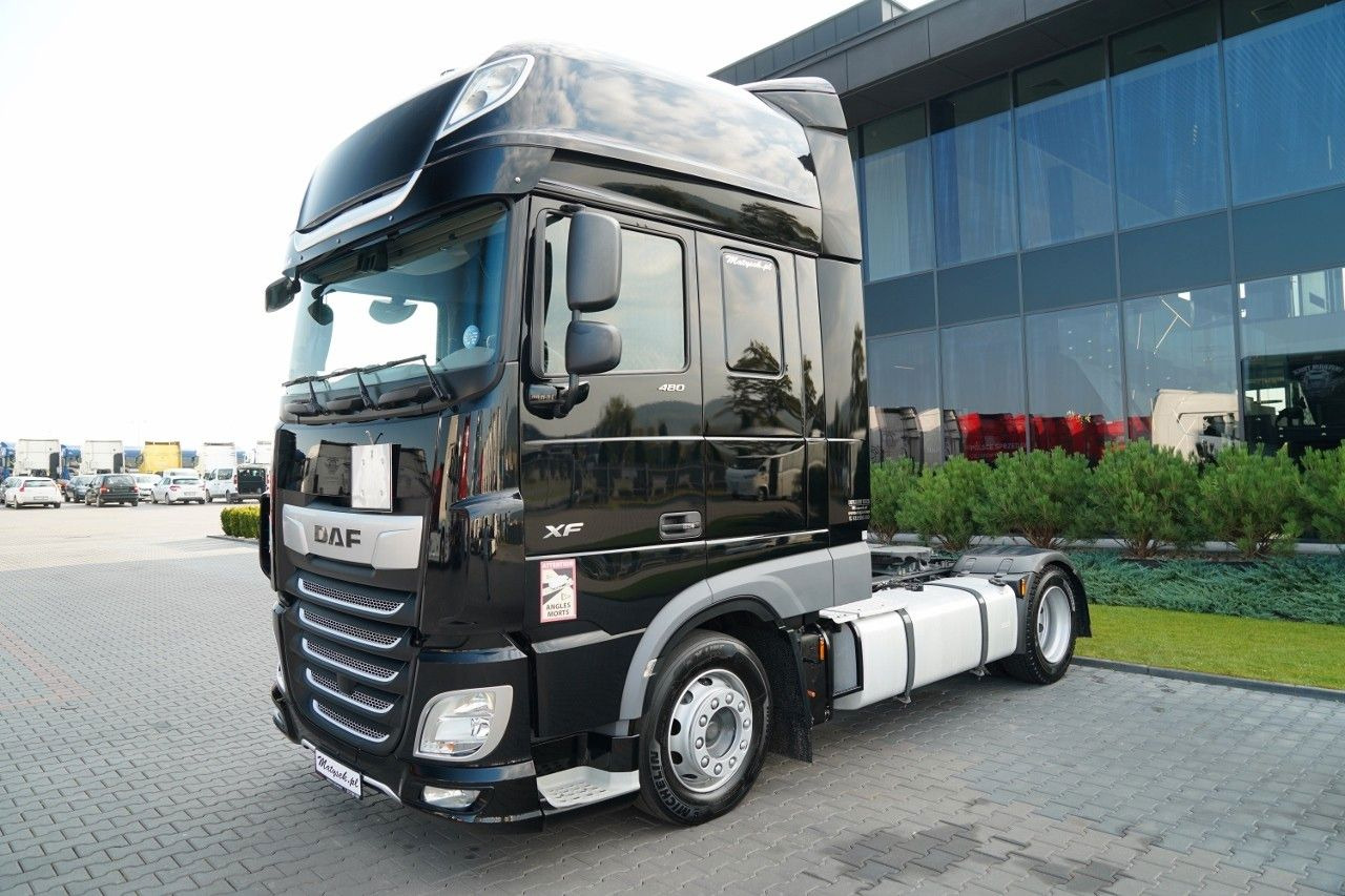 DAF XF 480 / MEGA / LOWDECK / I-PARK COOL / NOWE OPO - Тягач: фото 5 DAF XF 480 / MEGA / LOWDECK / I-PARK COOL / NOWE OPO - Тягач: фото 5