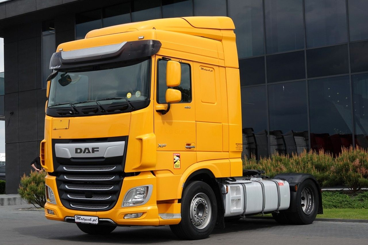 DAF XF 480 / SPACE CAB / 2018 R / SPROWADZONY / PO - Тягач: фото 1 DAF XF 480 / SPACE CAB / 2018 R / SPROWADZONY / PO - Тягач: фото 1