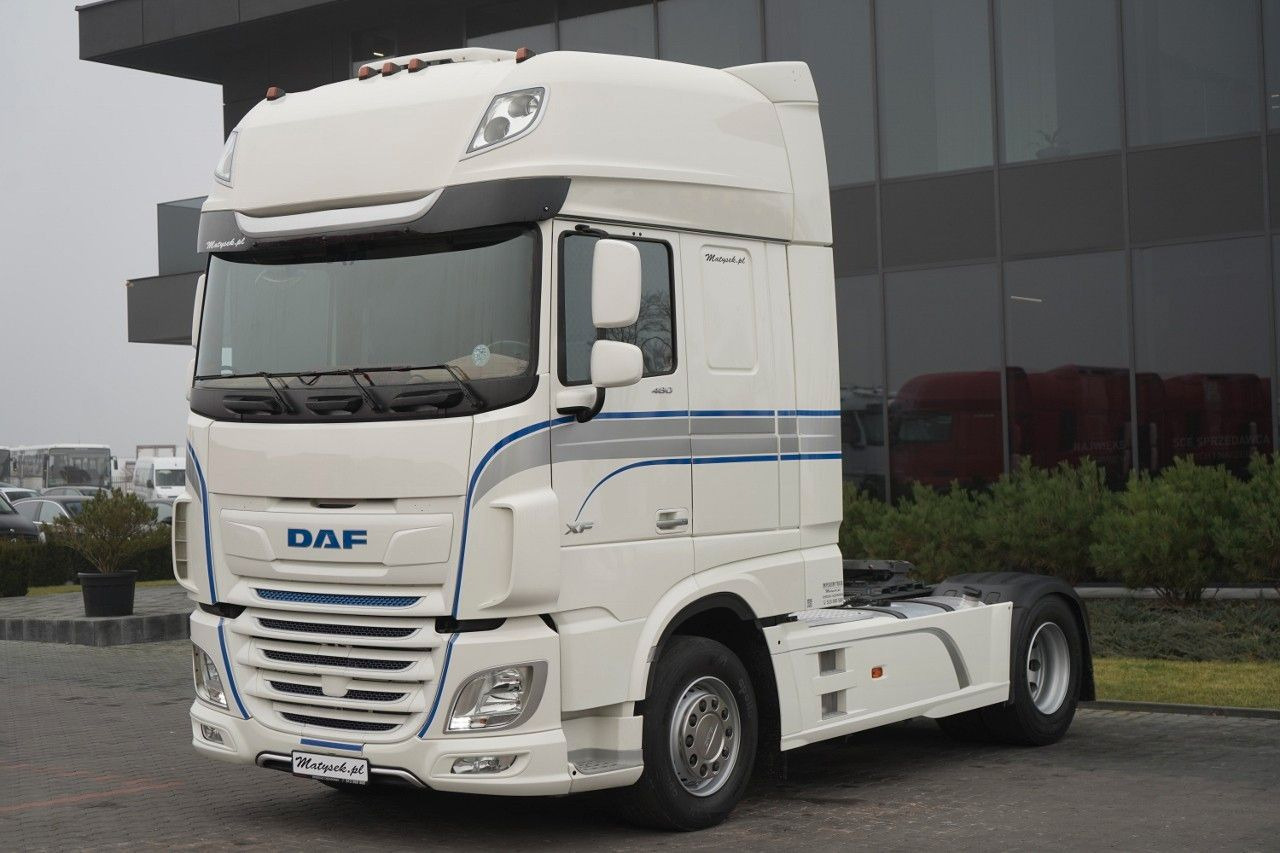 DAF XF 480 / SUPER SPACE CAB / I-APRK COOL/ - Тягач: фото 1 DAF XF 480 / SUPER SPACE CAB / I-APRK COOL/ - Тягач: фото 1