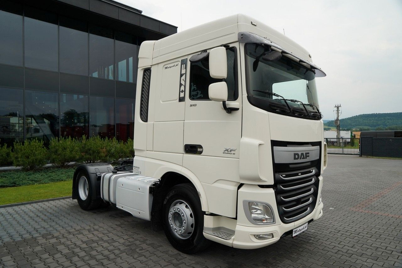 DAF XF 510 / HYDRAULIKA / RETARDER / EURO 6 / PO KO - Тягач: фото 3 DAF XF 510 / HYDRAULIKA / RETARDER / EURO 6 / PO KO - Тягач: фото 3