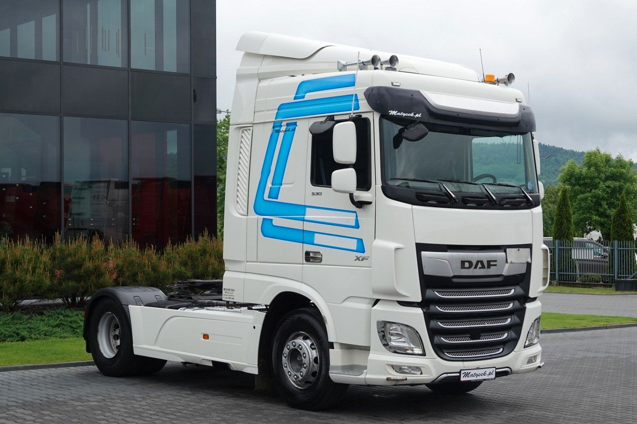 DAF XF 530 / RETARDER / I-PARK COOL / HYDRAULIKA dwu - Тягач: фото 1 DAF XF 530 / RETARDER / I-PARK COOL / HYDRAULIKA dwu - Тягач: фото 1