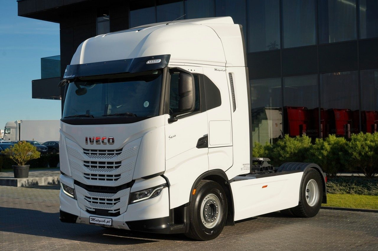 Iveco S-WAY 510 / RETARDER / HYDRAULIKA / I-PARK COOL - Тягач: фото 4 Iveco S-WAY 510 / RETARDER / HYDRAULIKA / I-PARK COOL - Тягач: фото 4