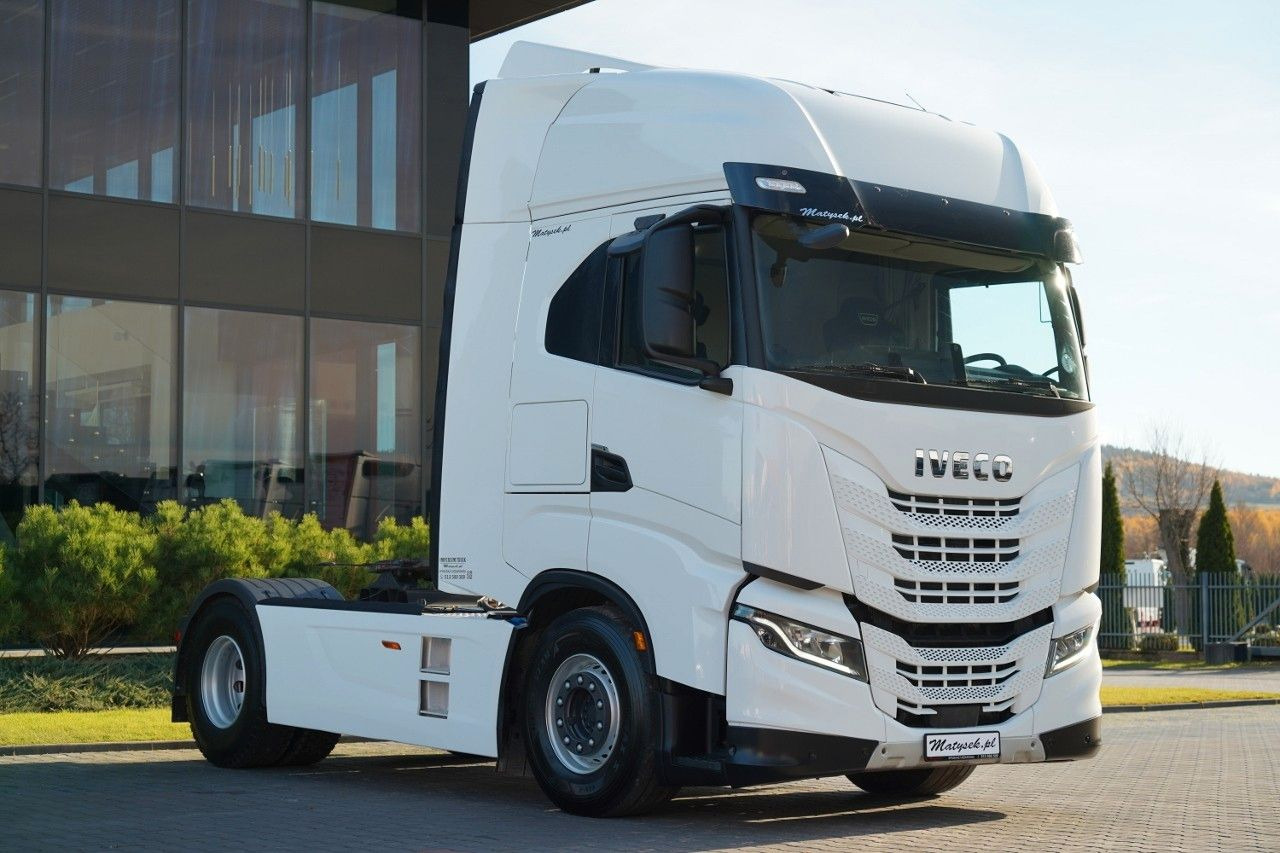 Iveco S-WAY 510 / RETARDER / HYDRAULIKA / I-PARK COOL - Тягач: фото 1 Iveco S-WAY 510 / RETARDER / HYDRAULIKA / I-PARK COOL - Тягач: фото 1