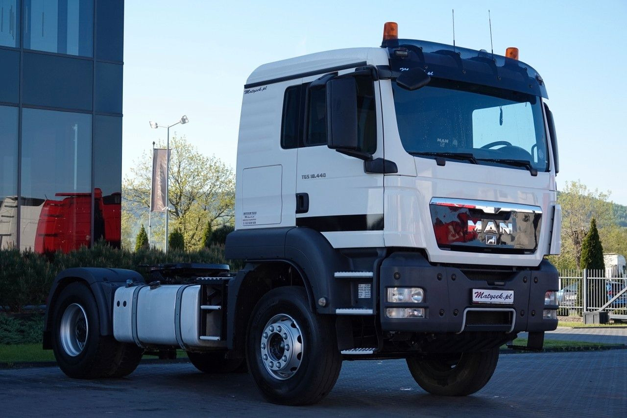 MAN TGS 18.440 / EURO 5 / RETARDER / NISKA KABINA / - Тягач: фото 2 MAN TGS 18.440 / EURO 5 / RETARDER / NISKA KABINA / - Тягач: фото 2