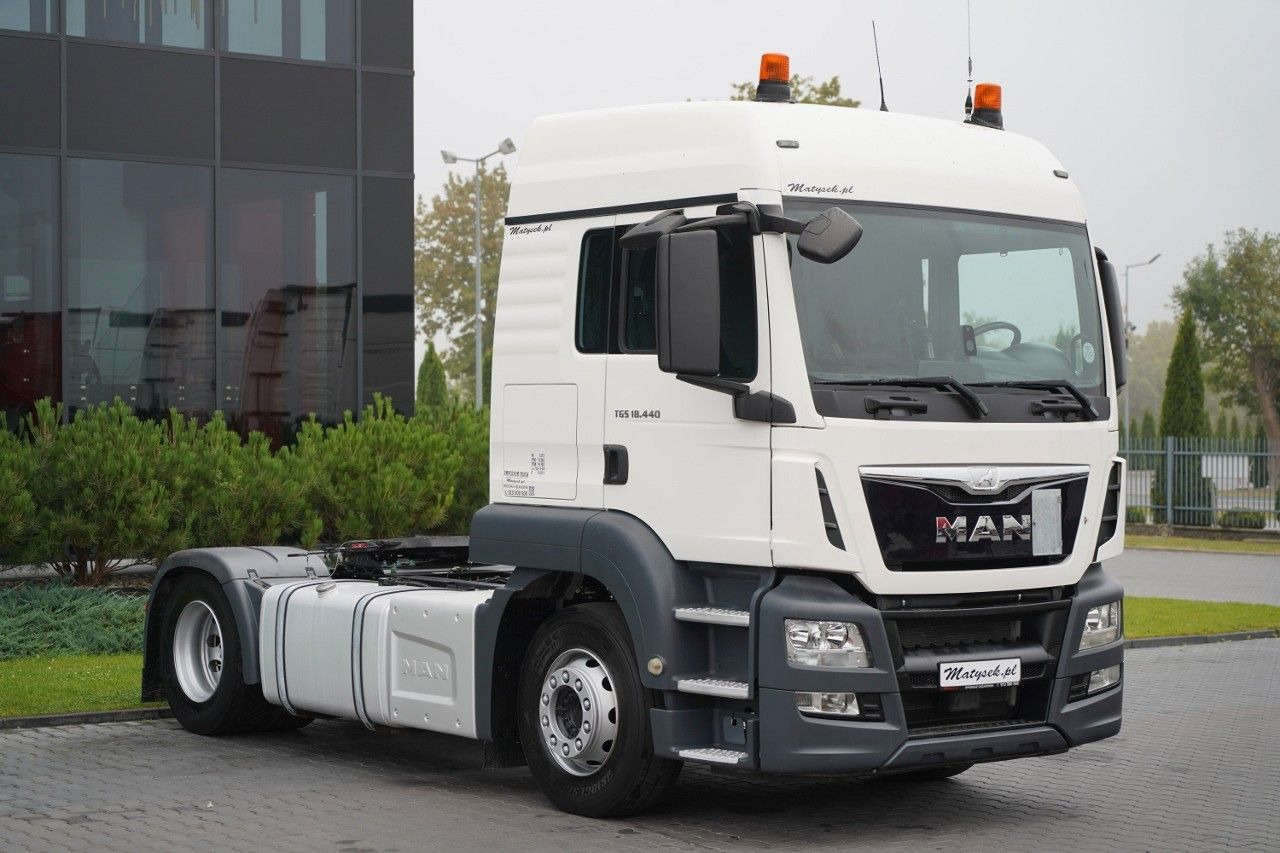 MAN TGS 18. 440 / XLX / STANDARD / NAVI / 2016 ROK - Тягач: фото 3 MAN TGS 18. 440 / XLX / STANDARD / NAVI / 2016 ROK - Тягач: фото 3