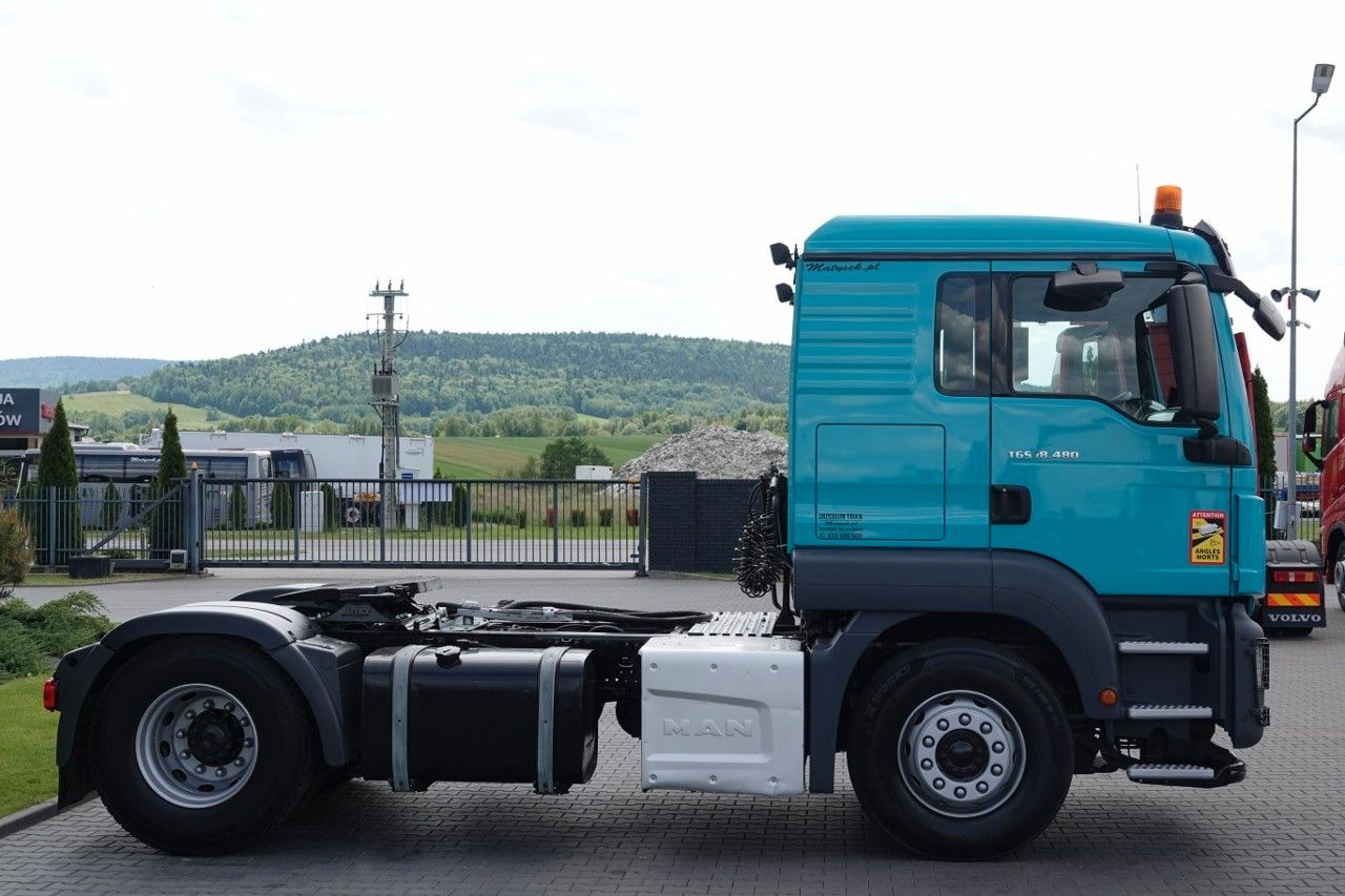 Тягач MAN TGS 18.480 / HYDRAULIKA / RETARDER / NISKA KABIN: фото 6 Тягач MAN TGS 18.480 / HYDRAULIKA / RETARDER / NISKA KABIN: фото 6