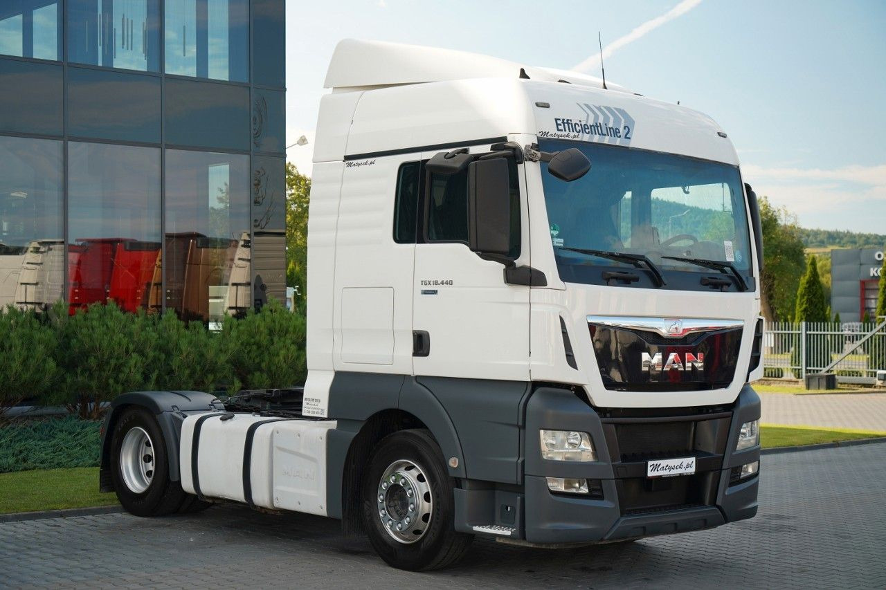 MAN TGX 18. 440 / XLX / STANDARD / 2016 ROK / MAN TGX 18. 440 / XLX / STANDARD / 2016 ROK / - Тягач: фото 1 MAN TGX 18. 440 / XLX / STANDARD / 2016 ROK / MAN TGX 18. 440 / XLX / STANDARD / 2016 ROK / - Тягач: фото 1
