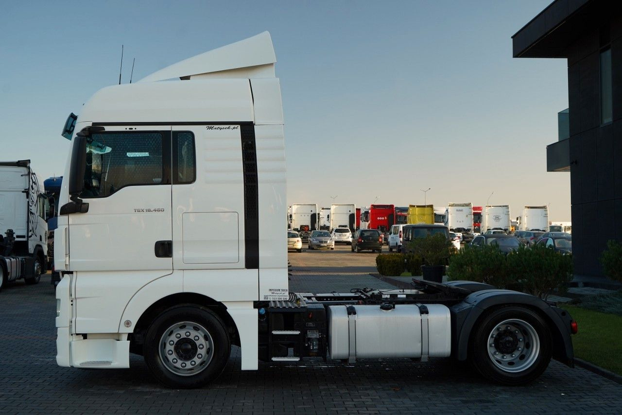 Тягач MAN TGX 18. 460 / MEGA / LOWDECK / REGULOWANE SIODŁO: фото 6