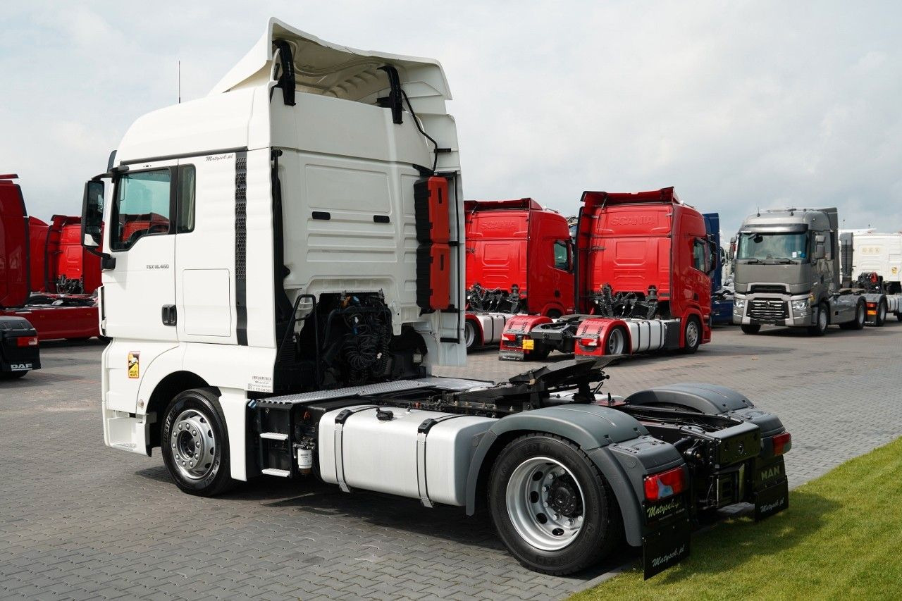 MAN TGX 18. 460 / MEGA / LOWDECK / REGULOWANE SIODŁO - Тягач: фото 4 MAN TGX 18. 460 / MEGA / LOWDECK / REGULOWANE SIODŁO - Тягач: фото 4