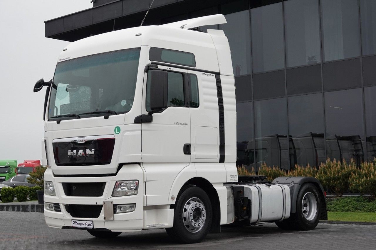MAN TGX 18.480 / MANUAL / XXL / PO KONTRAKCIE SERWIS - Тягач: фото 1 MAN TGX 18.480 / MANUAL / XXL / PO KONTRAKCIE SERWIS - Тягач: фото 1