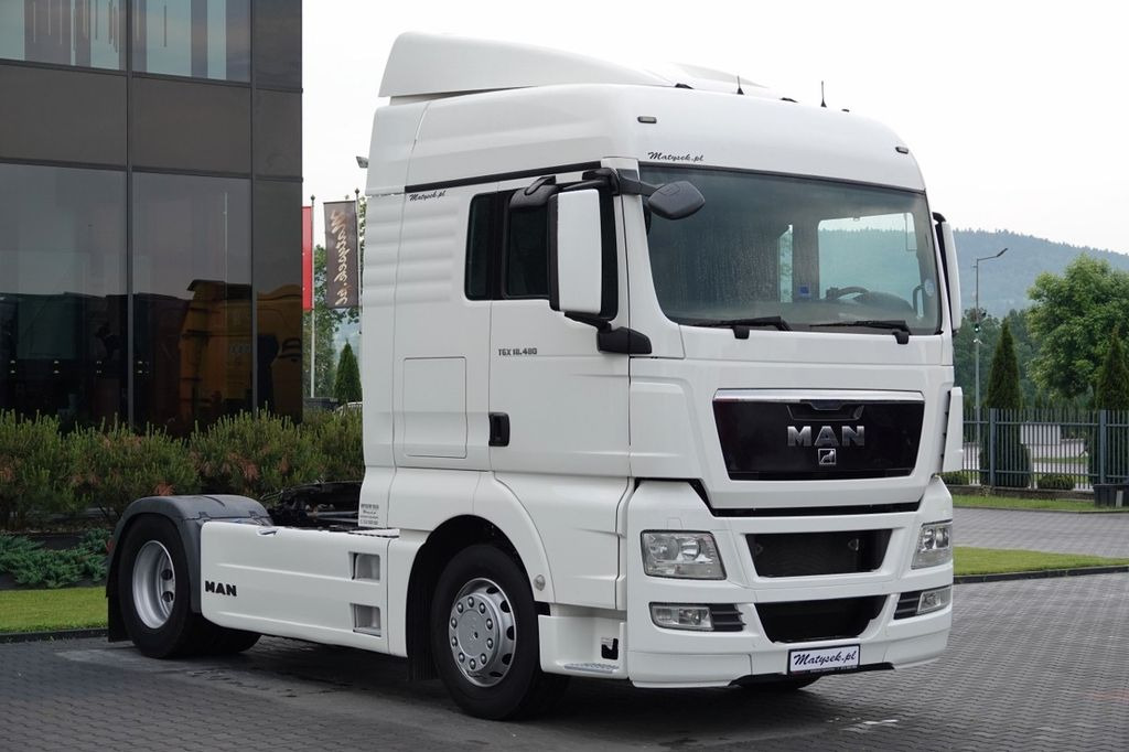 MAN TGX 18.480 / RETARDER / EURO 5 / EEV / SPROWADZO - Тягач: фото 1 MAN TGX 18.480 / RETARDER / EURO 5 / EEV / SPROWADZO - Тягач: фото 1