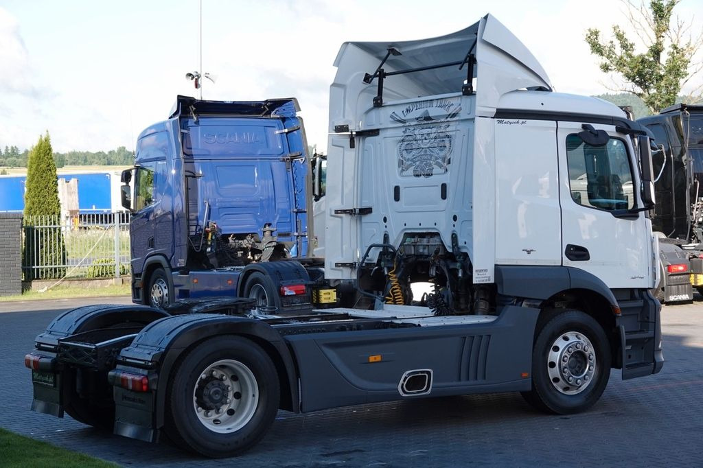 Mercedes-Benz ACTROS 1840 / PEŁNY ADR / NISKA KABINA - Тягач: фото 5 Mercedes-Benz ACTROS 1840 / PEŁNY ADR / NISKA KABINA - Тягач: фото 5