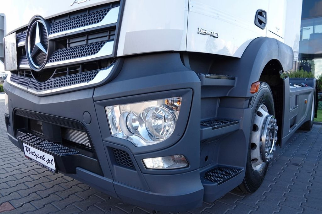 Тягач Mercedes-Benz ACTROS 1840 / PEŁNY ADR / NISKA KABINA: фото 8
