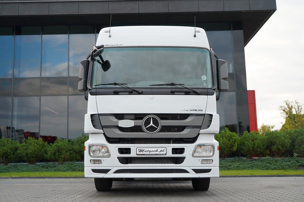 Mercedes-Benz ACTROS 1841 / HYDRAULIKA / SPROWADZONY / PO KONT - Тягач: фото 5 Mercedes-Benz ACTROS 1841 / HYDRAULIKA / SPROWADZONY / PO KONT - Тягач: фото 5