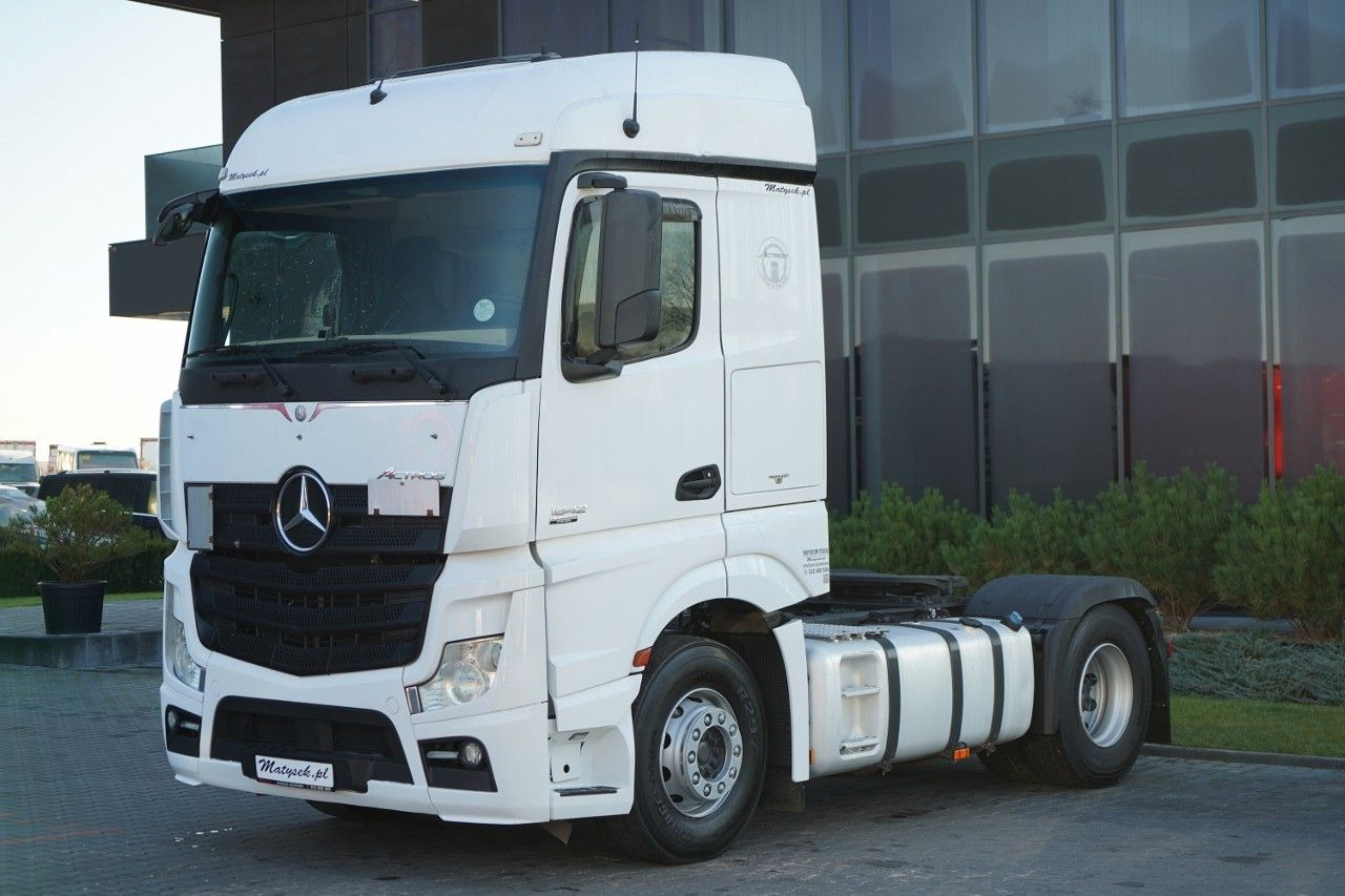 Mercedes-Benz ACTROS 1842 / EURO 5 EEV / RETARDER / STREAM SPA - Тягач: фото 2 Mercedes-Benz ACTROS 1842 / EURO 5 EEV / RETARDER / STREAM SPA - Тягач: фото 2